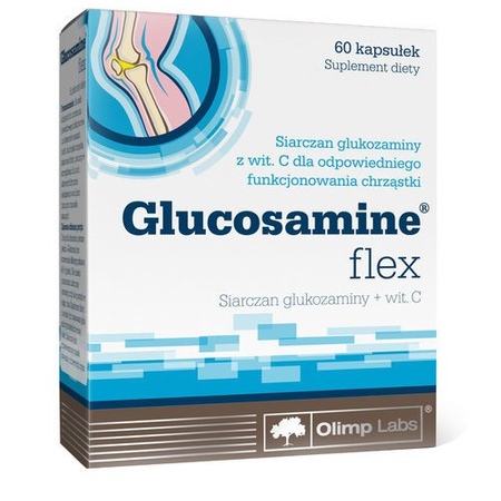 OLIMP GLUCOSAMINE FLEX GLUKOZAMINA 60 kaps. STAWY