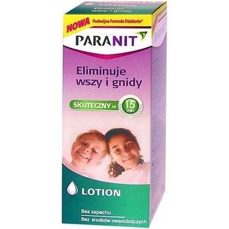 PARANIT LOTION NA WSZY WSZAWICA GNIDY  100 ml