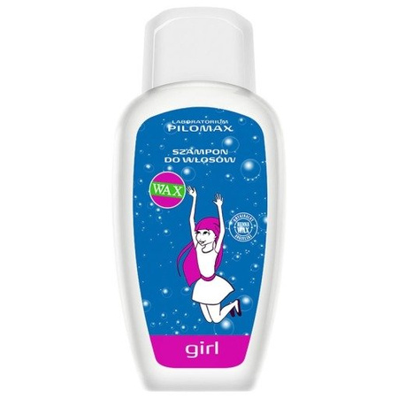 WAX PILOMAX GIRL SZAMPON dla dzieci 250 ml