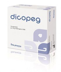 Dicopeg 10 gram  na zaparcia 14  saszetek