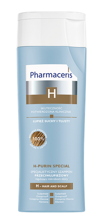 Pharmaceris H-PURIN SZAMPON PRZECIWŁUPIEŻOWY 250ml