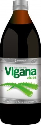 VIGANA ALOES SOK 1000 ml na odporność