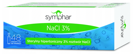 SÓL DO INHALACJI HIPERTONICZNY 3% roztwór NaCl 