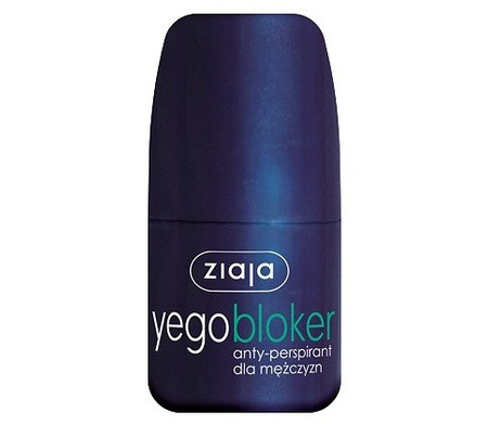 ZIAJA YEGO BLOKER ANTYPERSPIRANT DLA MĘŻCZYZN 60ml