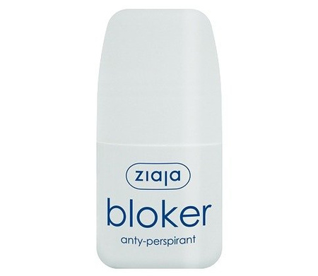 ZIAJA BLOKER ANTYPERSPIRANT PRZECIW POCENIU 60 ml