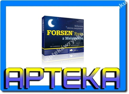 OLIMP FORSEN FORTE Z MELATONINĄ SPOKOJNY SEN