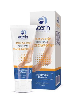 ACERIN PERSPIRANT Krem przeciwpotny do stóp 75 ml