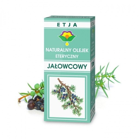 Naturalny Olejek Eteryczny JAŁOWCOWY 10 ml ETJA