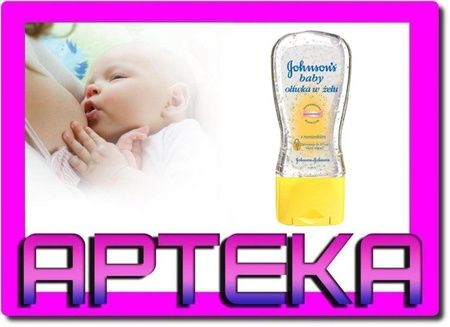 JOHNSON'S BABY OLIWKA W ŻELU Z RUMIANKIEM 200 ml