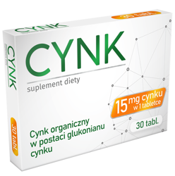 CYNK ORGANICZNY WŁOSY SKÓRA PANOKCIE 30 tabl.