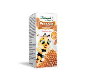 Propolis z pyłkiem pszczelim Herbapol Kraków 30tbl