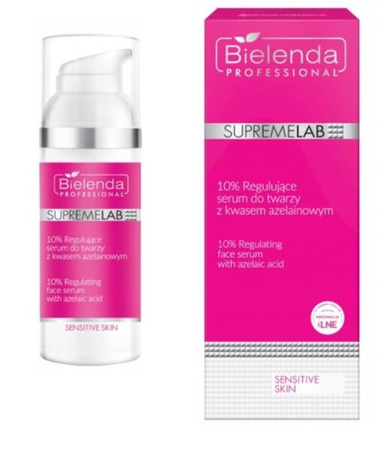 BIELENDA SUPREMELAB SERUM Z KWASEM AZELAINOWYM 10%