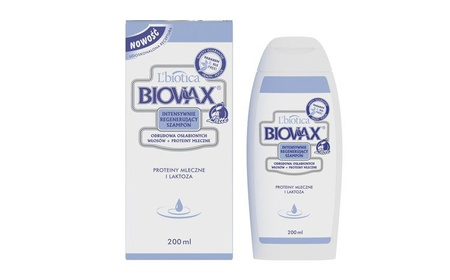 BIOVAX LATTE SZAMPON DO WŁOSÓW OSŁABIONYCH 200ml