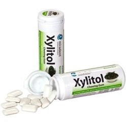 XYLITOL GUMA 30 SZTUK MIRADENT ZIELONA HERBATA