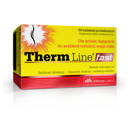 OLIMP THERM LINE FAST 60 tabl Odchudzanie