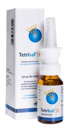 TETRISAL E izotoniczny spray do nosa dzieci 20 ml 