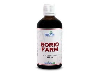 BORIO FARM NA BORELIOZĘ BORELIOZA BORIOFARM 100ml