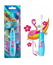 BRUSHBABY KidzSonic SZCZOTECZKA DZIECI 3+ FLAMING