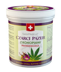 Balsam Czarci pazur z konopiami Herbamedicus 500ml