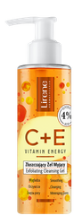 C+E VITAMIN ENERGY Złuszczający żel myjący 200ml