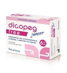 Dicopeg Junior  FREE 30 saszetek na zaparcia 6 m+