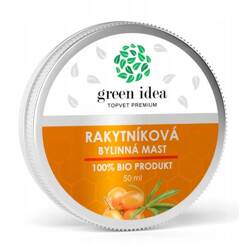 Green Idea  MAŚĆ ROKITNIKOWA 100% BIO PRODUKT 50ml