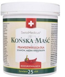 HERBAMEDICUS MAŚĆ KOŃSKA ROZGRZEWAJĄCA 500 ml