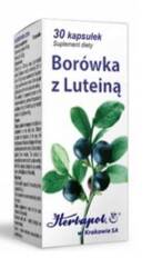 Herbapol Kraków Borówka z luteiną 30 kapsułek