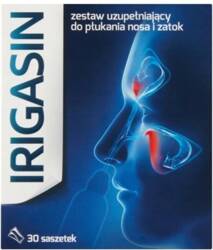 IRIGASIN ZESTAW UZUPEŁNIAJĄCY DO PŁUKANIA NOSA 30