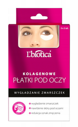 L`Biotica KOLAGENOWE Płatki pod oczy wygładzające