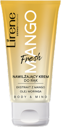 LIRENE FRESH BODY KREM NAWILŻAJĄCY DO RĄK MANGO