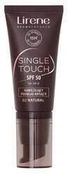 LIRENE SINGLE TOUCH podkład kryjący NATURAL SPF50