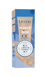 Lirene WATER TINT CC Krem  koloryzujący NUDFE 02