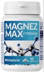 MAGNEZ MAX CYTRYNIAN MAGNEZ WITAMOINA B6 90 tabl.