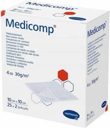 MEDICOMP Kompresy jałowe 10 cm x 10 cm - 50 szt.