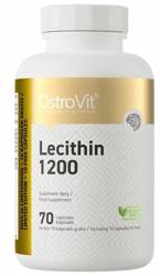 OSTROVIT LECITHIN 1200 LECYTYNA 70 kaps NA PAMIĘĆ