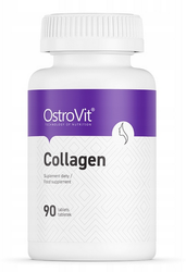 OstroVit Collagen Kolagen MOCNE KOŚCI STAWY 90 tab