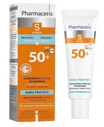 PHARMACERIS S EMULSJA SPF50 kwas hialuronowy OCZY