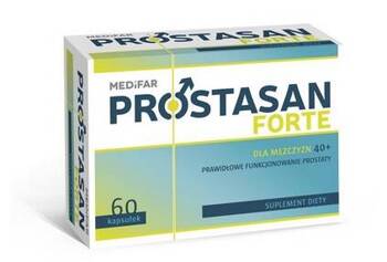 PROSTASAN FORTE NA PROSTATĘ PALMA SABAŁOWA 60 kap.