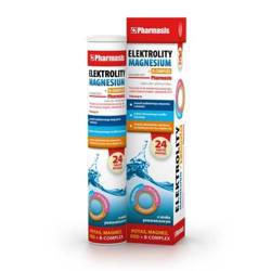 Pharmasis ELEKTROLITY MAGNESIUM + B-COMPLEX sód 24