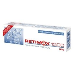 RETIMAX 1500 MAŚĆ OCHRONNA Z WITAMINĄ A ODPARZENIA