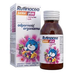 RUTINACEA JUNIOR PLUS NA ODPORNOŚĆ DLA DZIECI 100