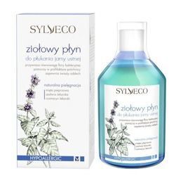 SYLVECO Ziołowy Płyn do płukania jamy ustnej 500ml