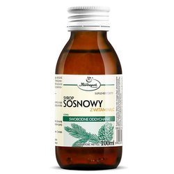 SYROP SOSNOWY Z WITAMINĄ C 100 ml HERBAPOL KRAKÓW