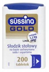 Sussina GOLD słodzik dla diabetyków 200 tabletek