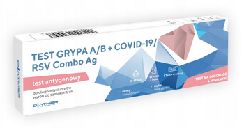 TEST antygenowy GRYPA A+B/COVID-19/RSV Combo Ag