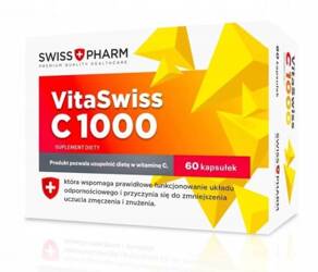VITASWISS C1000 WITAMINA C 1000 mg 60 kapsułek