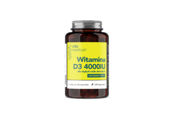 Witamina D3 4000 IU VitaMedicus 120 kap D 4000