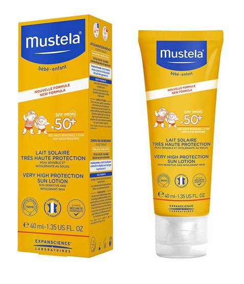 Mustela Sun Spf50 Mleczko 40 Olejek Do MasaŻu 100 Ekoptekapl 5733