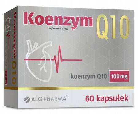  KOENZYM Q10 ALG PHARMA 100 MG 60 KAPSUŁEK